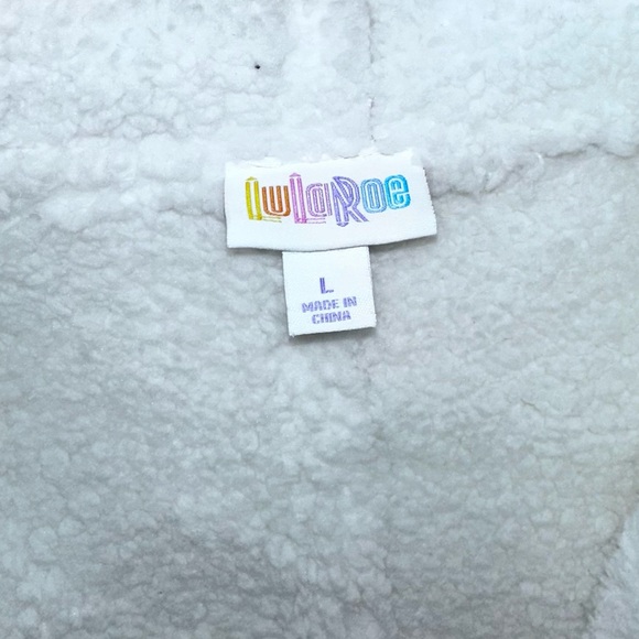 EUC! LULAROE MARLO VEST L - Picture 6 of 6